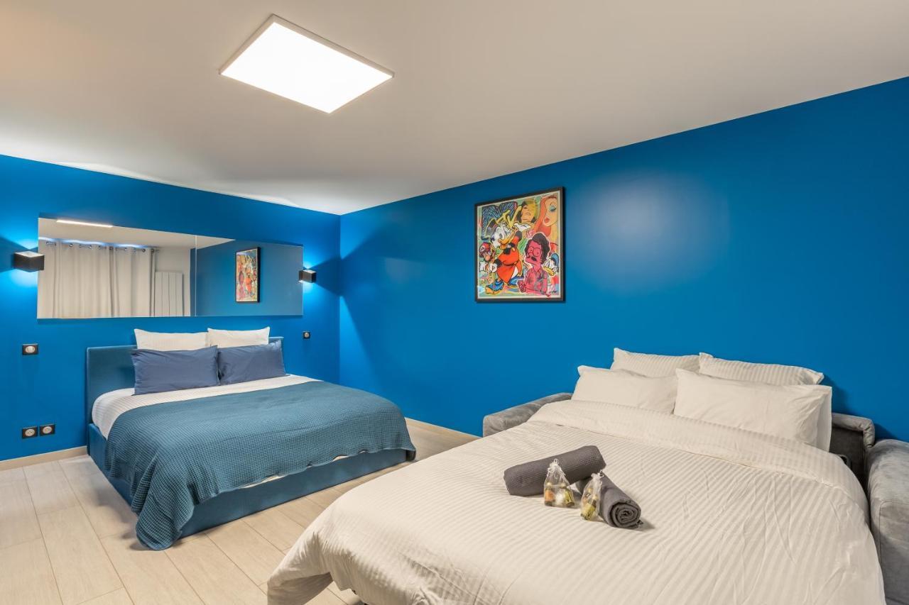 Double Studio 6 Persons Near Disney - Fairytale Factory Bussy-Saint-Georges Esterno foto