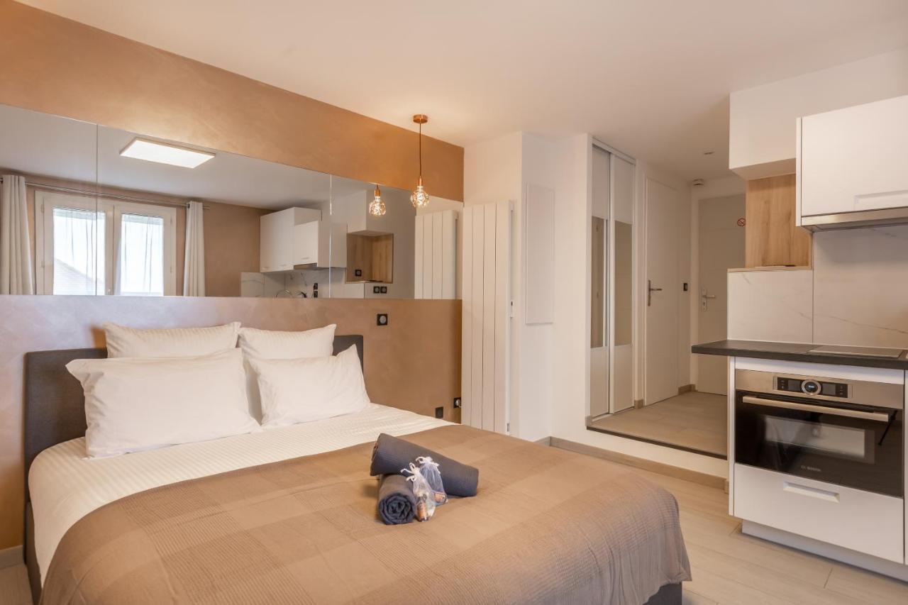 Double Studio 6 Persons Near Disney - Fairytale Factory Bussy-Saint-Georges Esterno foto
