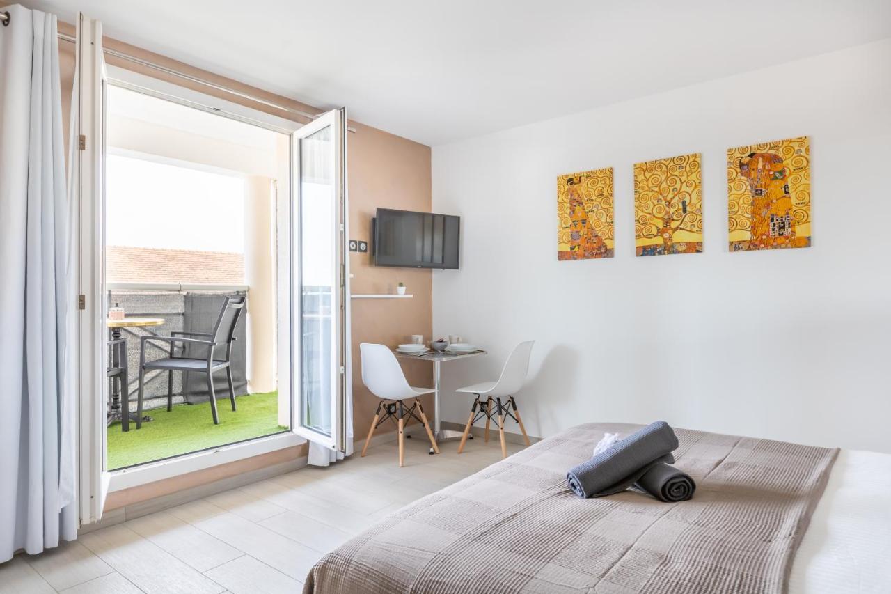 Double Studio 6 Persons Near Disney - Fairytale Factory Bussy-Saint-Georges Esterno foto
