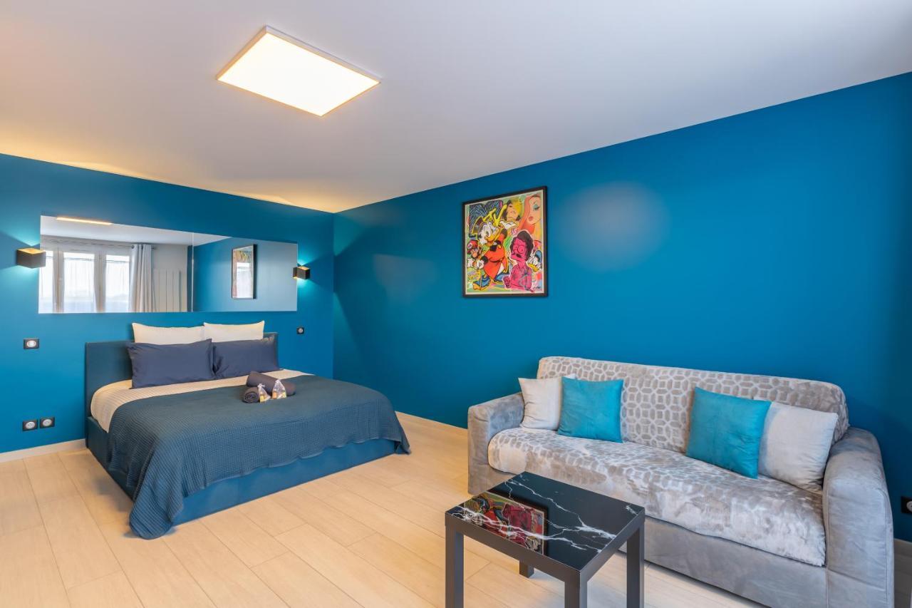 Double Studio 6 Persons Near Disney - Fairytale Factory Bussy-Saint-Georges Esterno foto