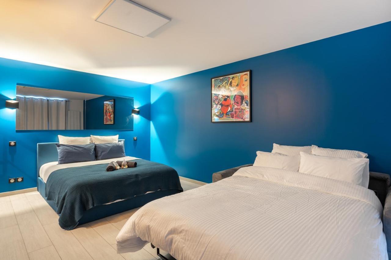Double Studio 6 Persons Near Disney - Fairytale Factory Bussy-Saint-Georges Esterno foto