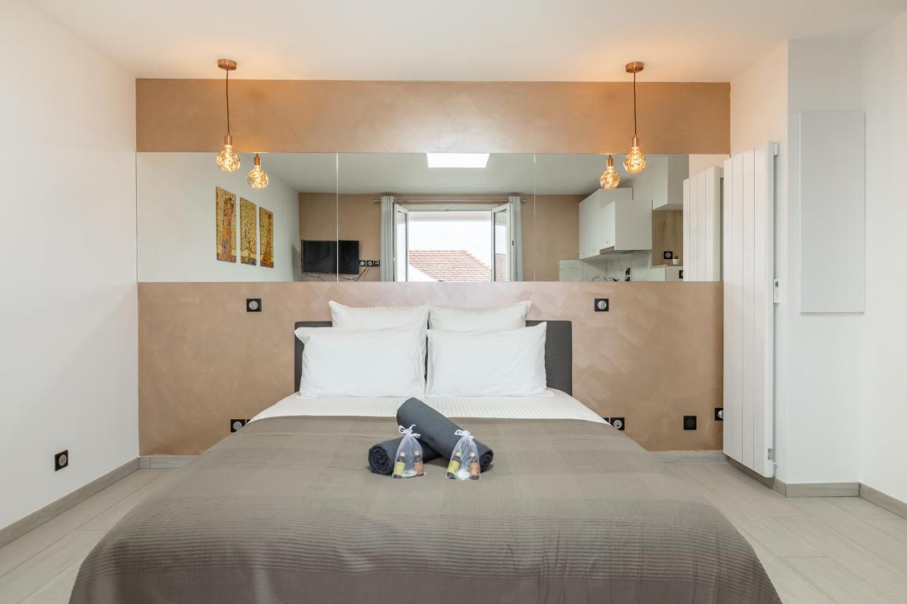 Double Studio 6 Persons Near Disney - Fairytale Factory Bussy-Saint-Georges Esterno foto