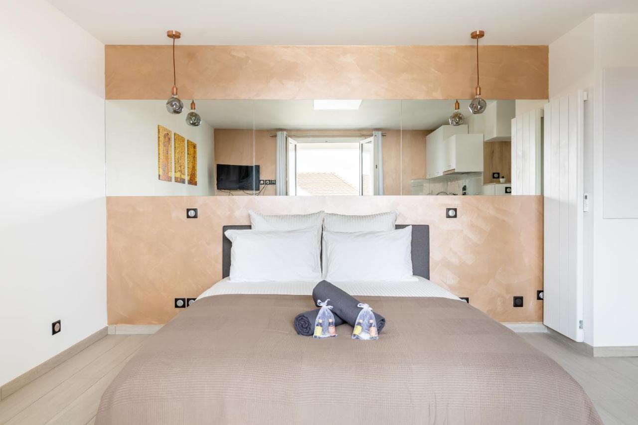 Double Studio 6 Persons Near Disney - Fairytale Factory Bussy-Saint-Georges Esterno foto